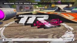 Table Top Racing: World Tour Title Screen